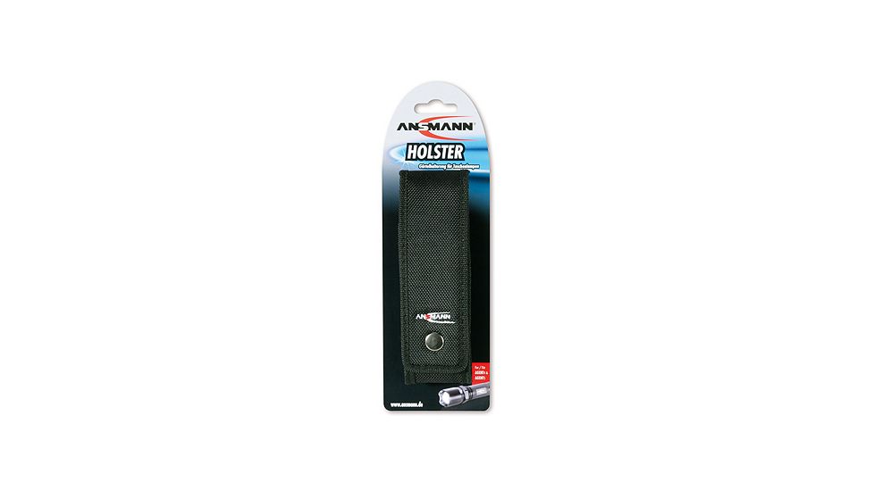 Ansmann Holster for Agent 5 LED Flashlight, Blister Pack 1600-0017