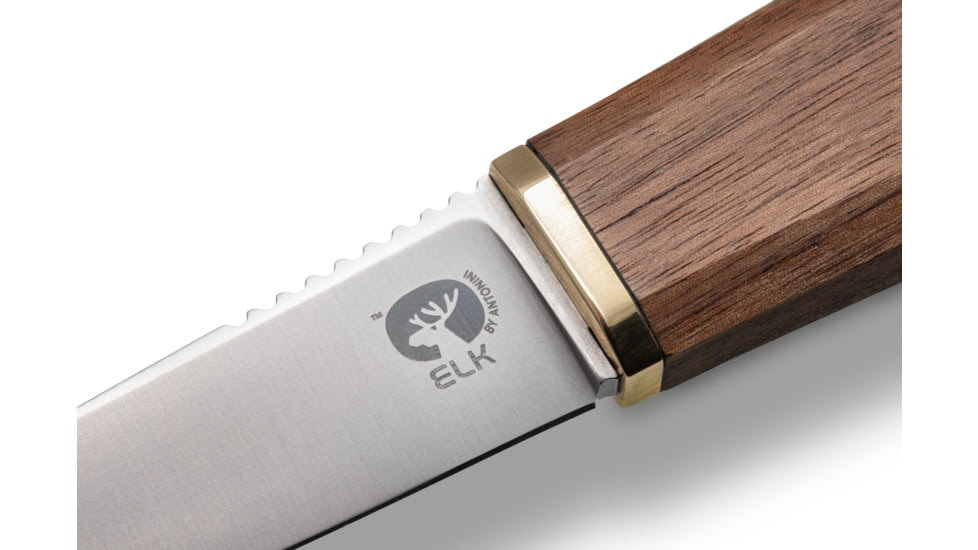 Antonini ELK Fixed Blade Walnut