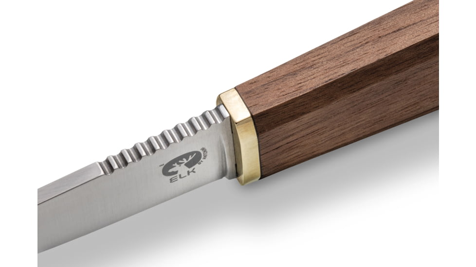 Antonini ELK Fixed Blade Walnut