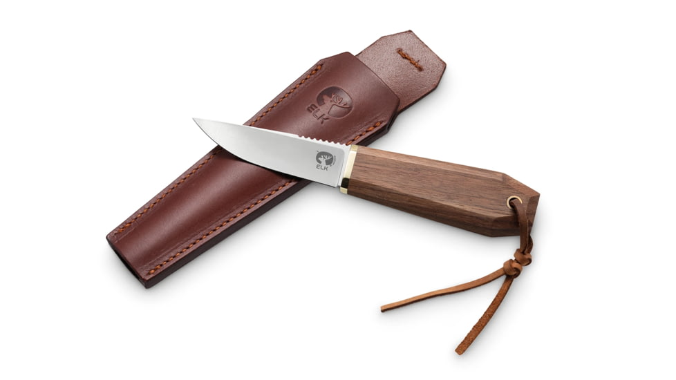 Antonini ELK Fixed Blade Walnut