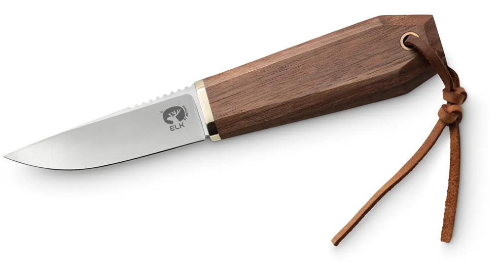 Antonini ELK Fixed Blade Walnut