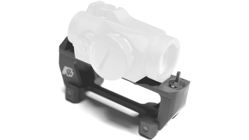 ANVL UKON 2 T2 V2 Rifle Mount, Black, ANVL-UKON2-T2-V2