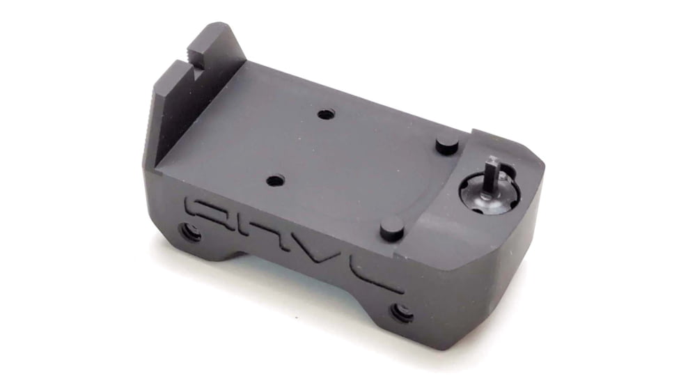 ANVL UKON Trijicon RMR Red Dot Sight Mount w/ Co-Witness BUIS, Type III Hard Coat, Black, NSN 1005-01-694-7490, ANVL-UKON-RMR-V2