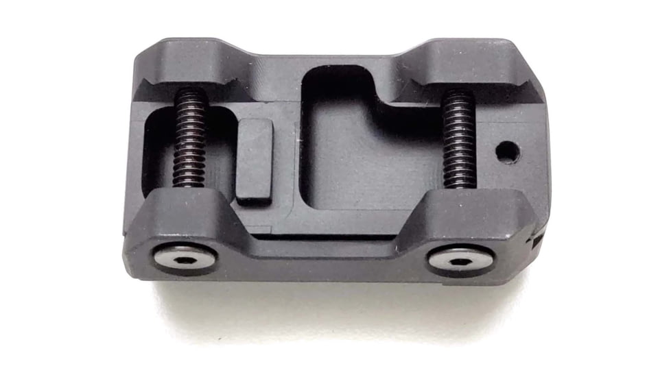 ANVL UKON Trijicon RMR Red Dot Sight Mount w/ Co-Witness BUIS, Type III Hard Coat, Black, NSN 1005-01-694-7490, ANVL-UKON-RMR-V2