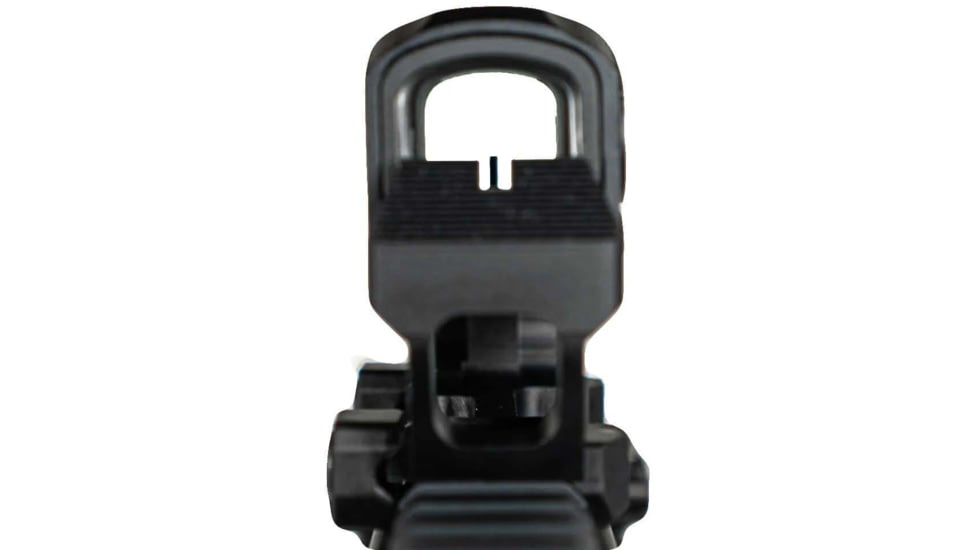 ANVL UKON2 Aimpoint ACRO Red Dot Sight Mount w/ Co-Witness BUIS, Type III Hard Coat, Black, ANVL-UKON2-ACRO-V2
