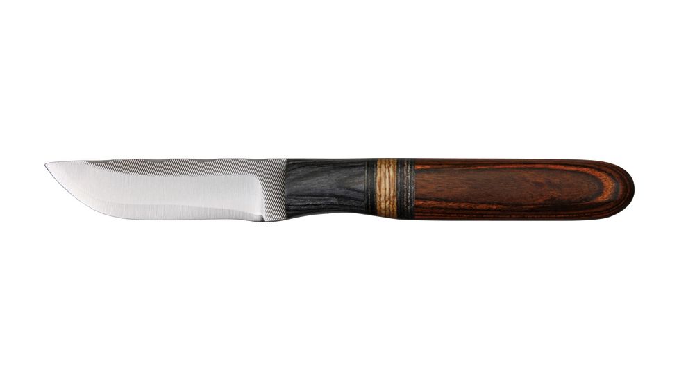Anza Drop Point Hunter Fixed Blade Knife AZLPD