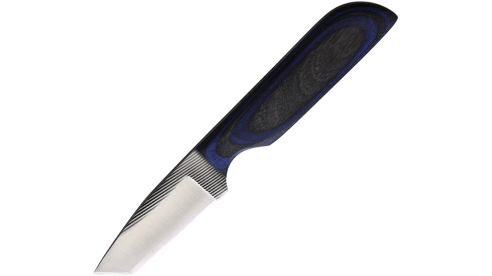 Anza Fixed Blade Blue Black
