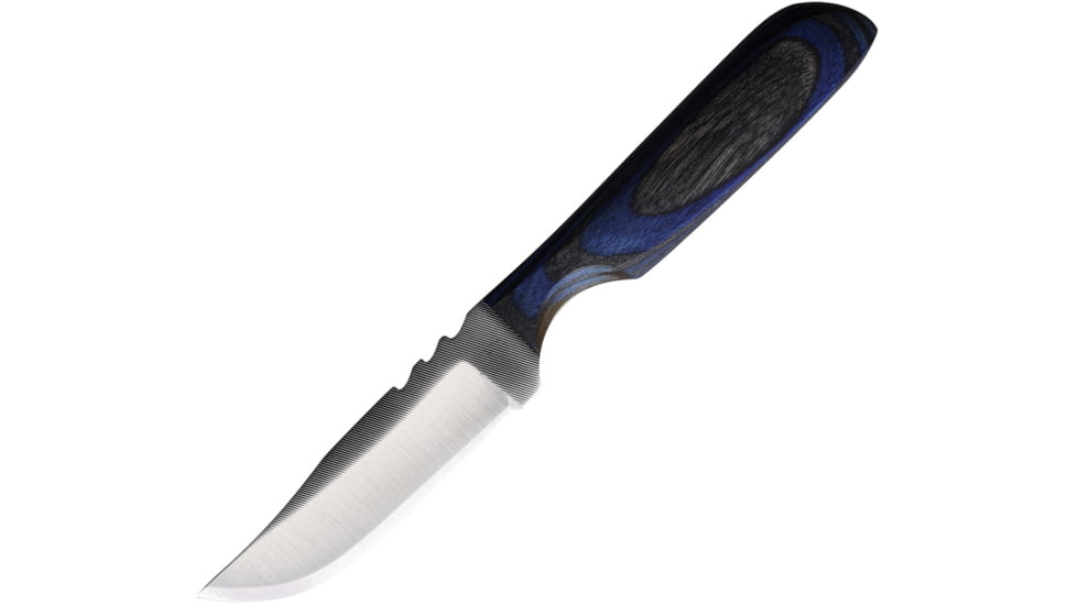 Anza Mini Fixed Blade Blue