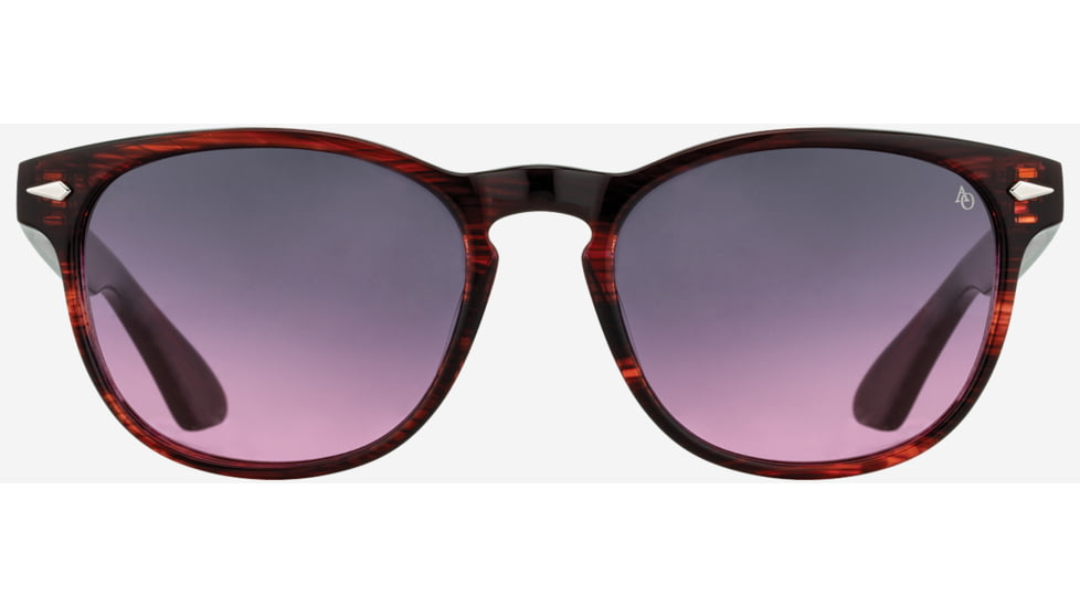 AO 1004 Sunglasses, Cardinal Frame, SunVogue Pink Gradient AOLite Nylon Lenses, Polarized, 51-18-145, 004351ST--PGN-P