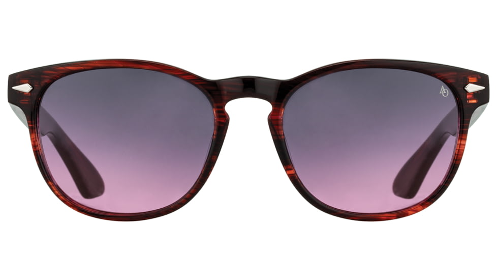 AO AO-1004 Sunglasses, Cardinal, SunVogue Pink Gradient AOLite Nylon Lenses, 51-18-145 B42, 004351ST--PGN