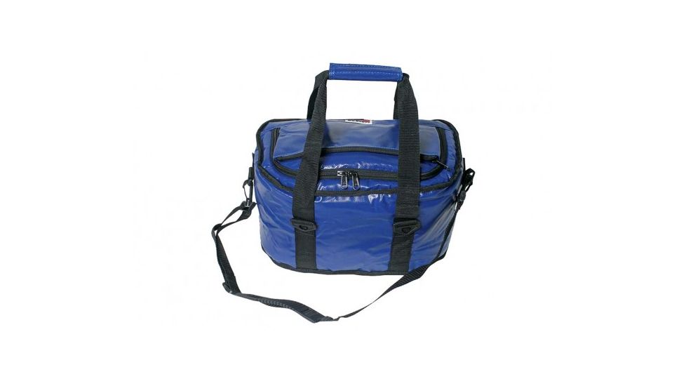 AO Coolers 15 Can SUP Vinyl Soft Cooler, Royal Blue, Small, AOSUP15SCRB