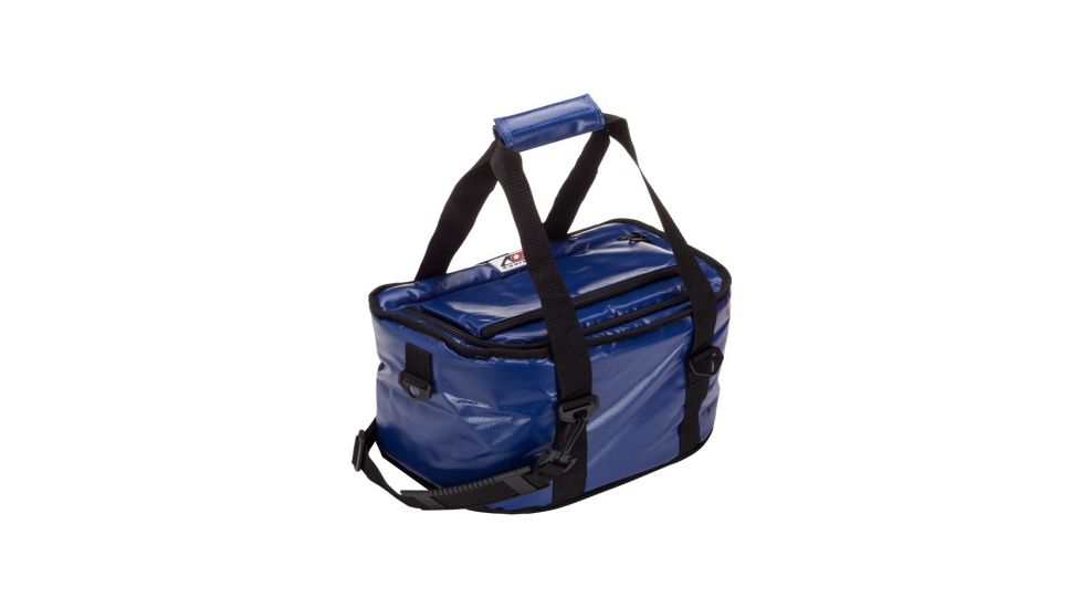 AO Coolers 15 Can SUP Vinyl Soft Cooler, Royal Blue, Small, AOSUP15TDRB