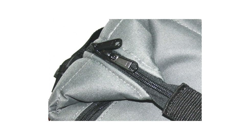 AO Coolers 24 Can Canvas Soft Cooler, w/Removable Shoulder Strap, Charcoal, Medium, AO24CH