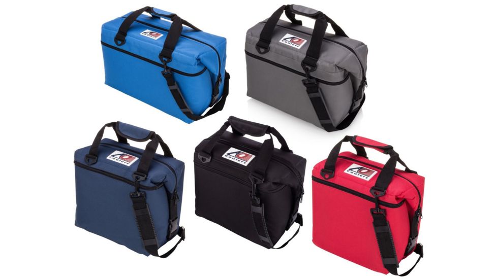 AO Coolers Canvas Soft Cooler, w/ Removable Shoulder Strap