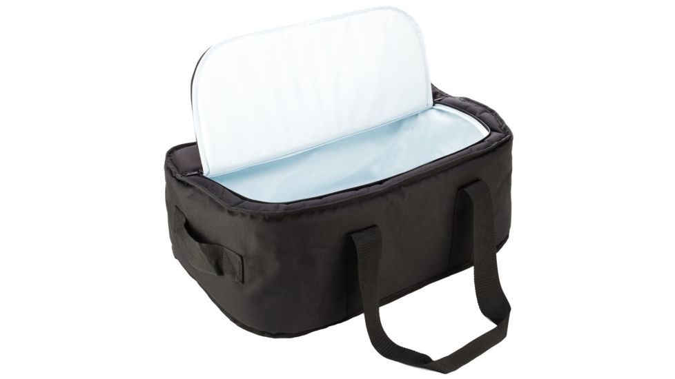 AO Coolers 38 Can Stow-N-Go Soft Cooler, Black, Large, AOSNG38BK