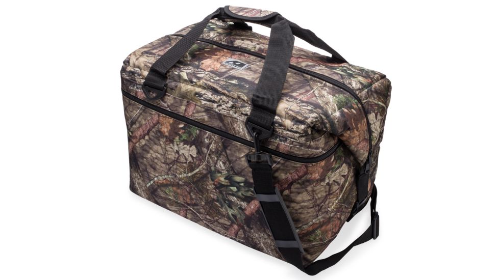 AO Coolers 48 Can Hunter Soft Cooler, w/Removable Shoulder Strap, Mossy Oak Break-up Country Camo, Oversized, AOMO48