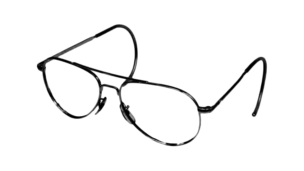 Ao Flight Gear General Series Sunglasses Frame No Lens Black Comfort Cable 58mm Lens B Cc 58