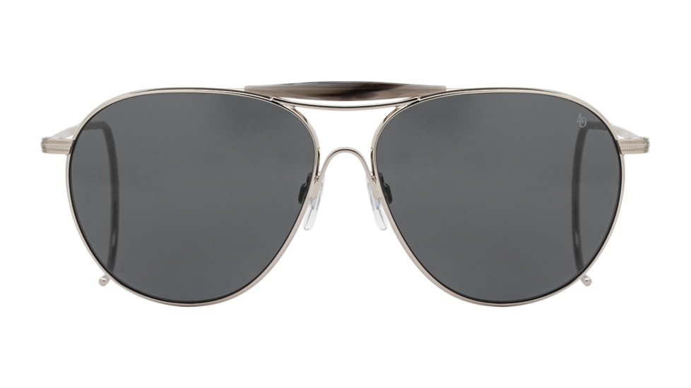 AO Hazemaster Sunglasses, Pewter, True Color Gray AOLite Nylon Lenses, Pewter / True Color Gray Polarized Lens, 59-13-175, HZE259CT--GYN-P