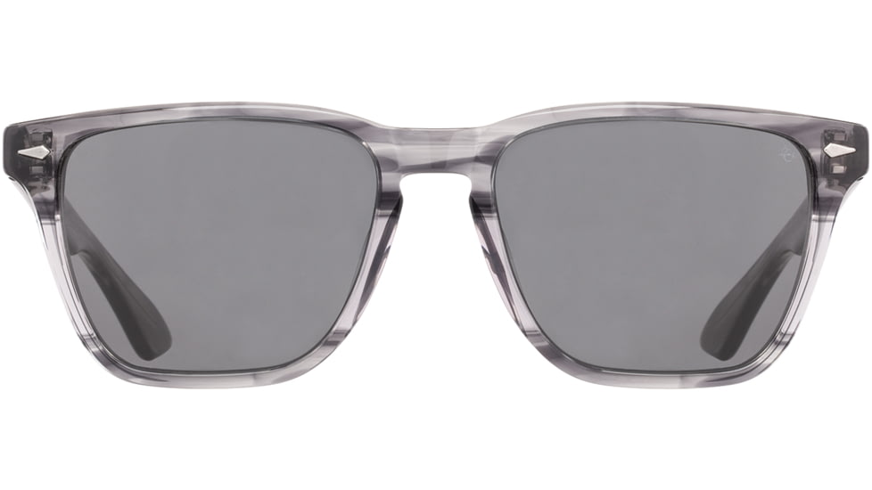 AO Hudson Sunglasses, Gray Travertine Frame, True Color Gray AOLite Nylon Lens - 57-19-145, HUD157ST-GYN
