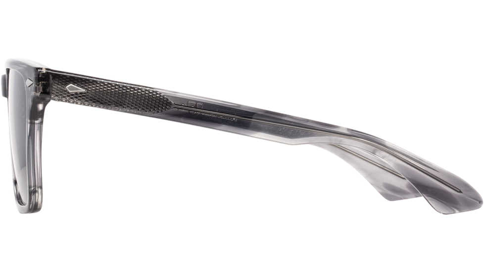 AO Hudson Sunglasses, Gray Travertine Frame, True Color Gray AOLite Nylon Lens - Polarized - 57-19-145, HUD157ST-GYN-P