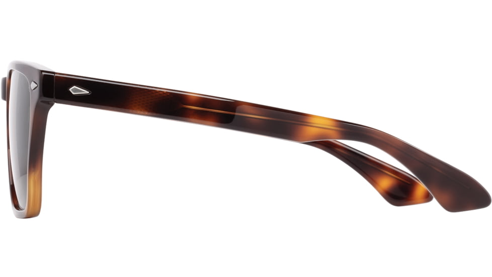 AO Hudson Sunglasses, Tortoise Frame, Calobar Green AOLite Nylon Lens - 57-19-145, HUD357ST-GNN