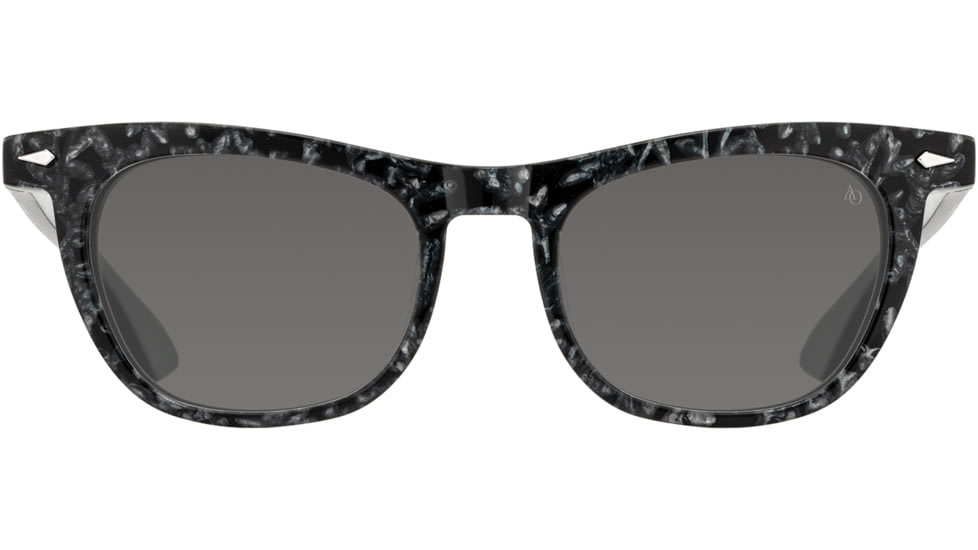 AO Lucinda Sunglasses - Womens, Obsidian, True Color Gray AOLite Nylon Lenses, Obsidian / True Color Gray Lens, 51-20-140, LUC351ST--GYN