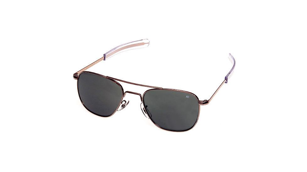 AO American Optical Original Pilot 52mm Amethyst Sunglasses