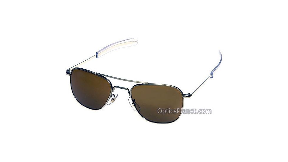 AO Original Pilot 52mm Sunglasses with Champagne Frame