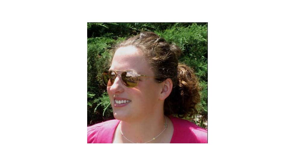 AO American Optics Original Pilot 52mm Sunglasses, Pink Lens OP52GWSPINK