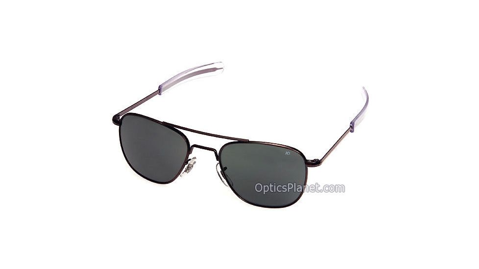 AO American Optical Original Pilot Eggplant 52mm Sunglasses