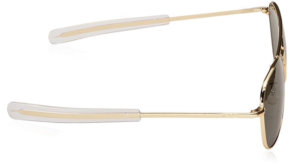 AO Prescription Sunglasses - Flight Gear Original Pilot, Gold Frame