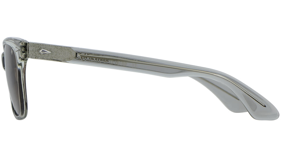 AO Saratoga Sunglasses, Gray Crystal, Cosmetan Brown AOLite Nylon Lenses, 54-19-145 B42, SAR554ST--BNN