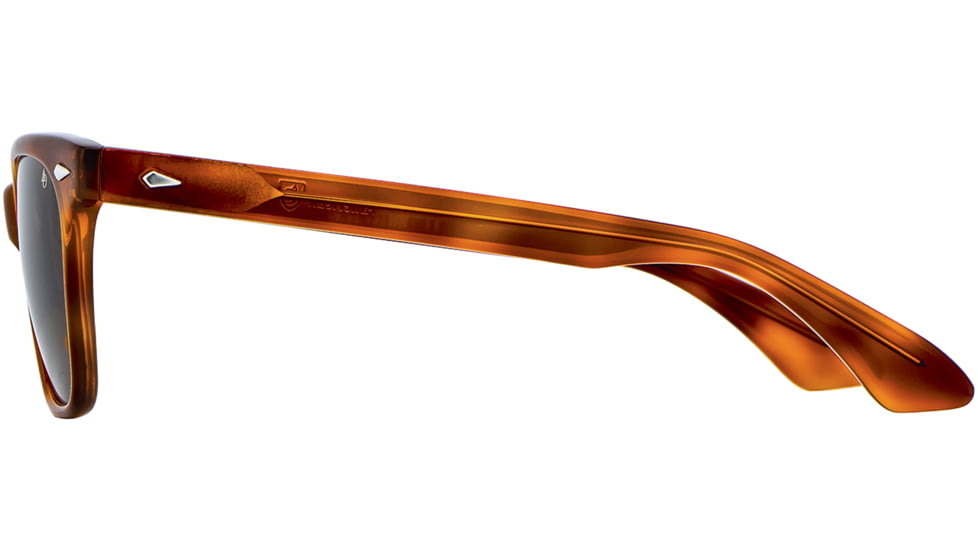 AO Saratoga Sunglasses, Havana, Cosmetan Brown AOLite Nylon Lenses, 54-19-145 B42, SAR454ST--BNN