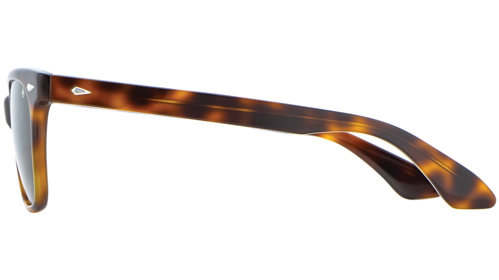 AO Saratoga Sunglasses, Tortoise, Calobar Green AOLite Nylon Lenses, 52-19-145 B42, SAR152ST--GNN