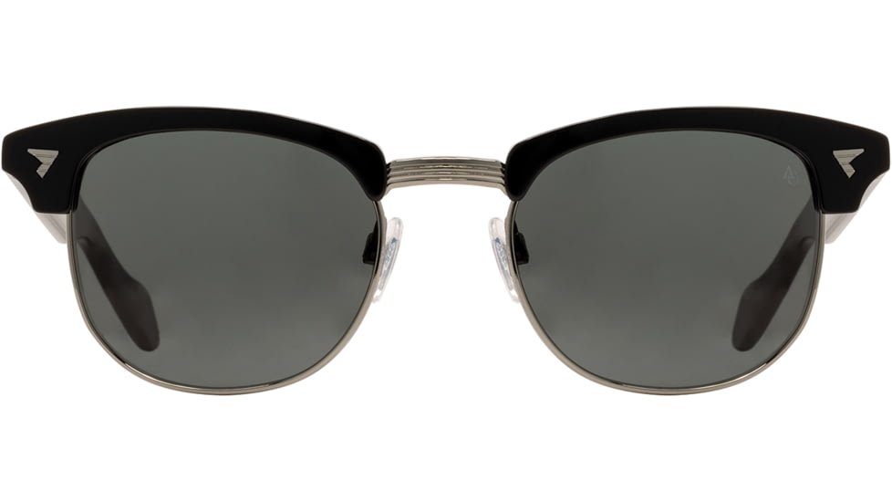 AO Sirmont Sunglasses, Black Gunmetal Frame, True Color Gray AOLite Nylon Lenses, 51-21-145 B43, SIR151ST--GYN