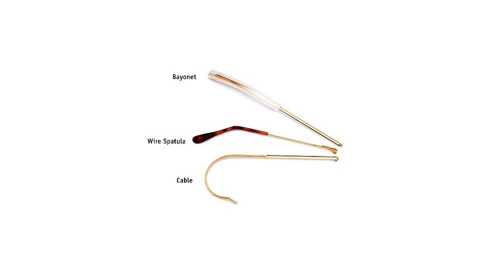 American Optical Temples