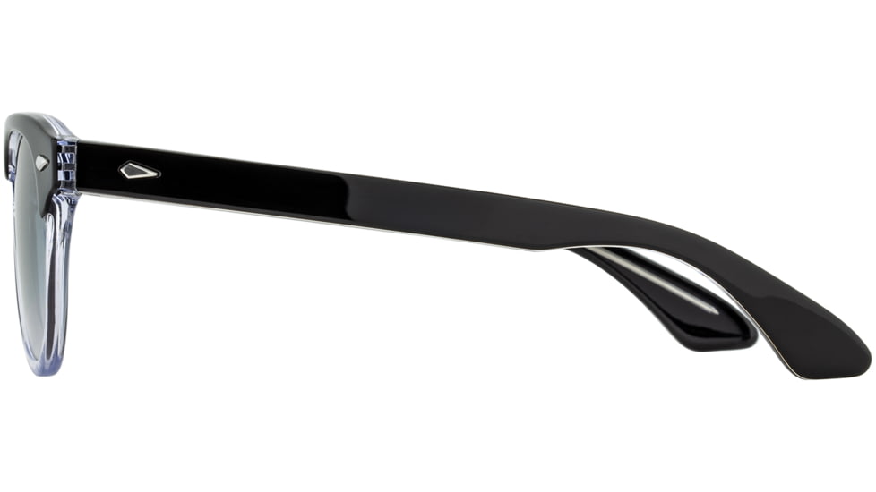 AO Times Sunglasses, Black Crystal, SunVogue Gray Gradient AOLite Nylon Lenses, 47-21-145 B42, TIM347ST--GGN