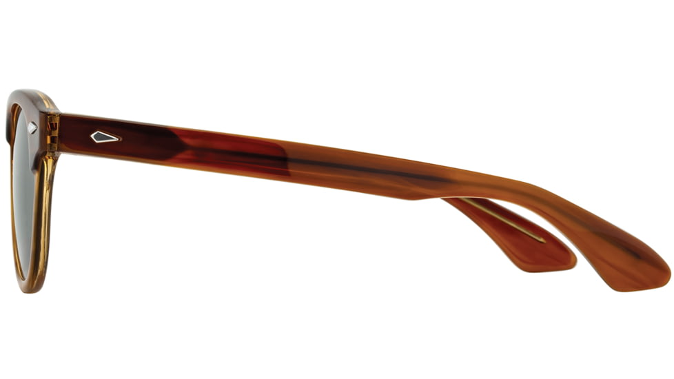 AO Times Sunglasses, Chestnut Sand, True Color Gray AOLite Nylon Lenses, 47-21-145 B42, TIM147ST--GYN