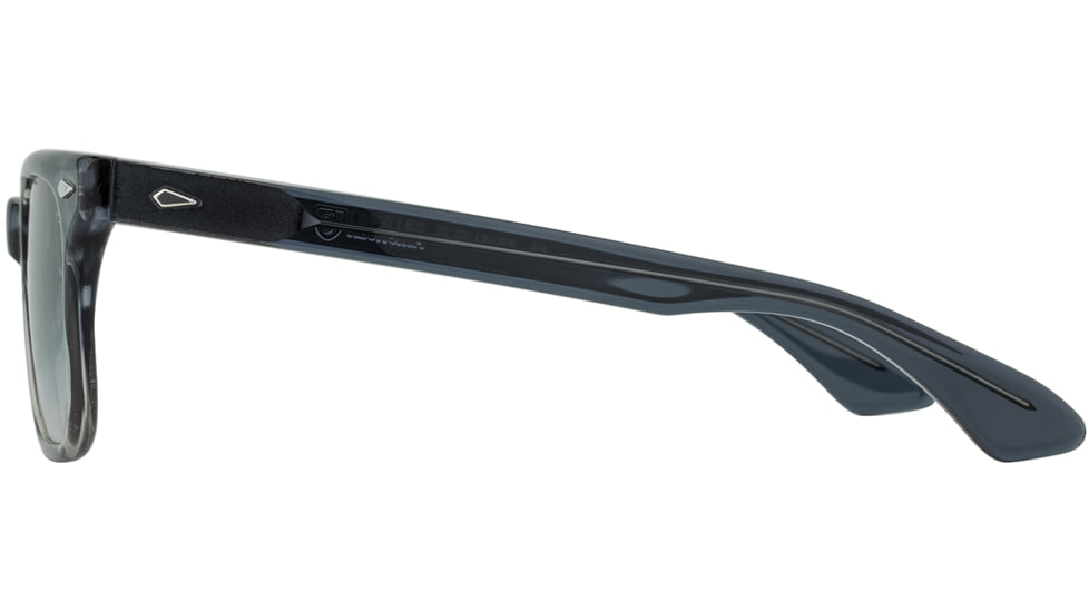 AO Tournament Sunglasses, Gray Demi Fade, SunVogue Gray Gradient AOLite Nylon Lenses, 52-20-145 B40, TOU152ST--GGN