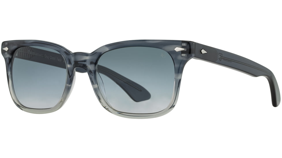 AO Tournament Sunglasses, Gray Demi Fade, SunVogue Gray Gradient AOLite Nylon Lenses, 52-20-145 B40, TOU152ST--GGN