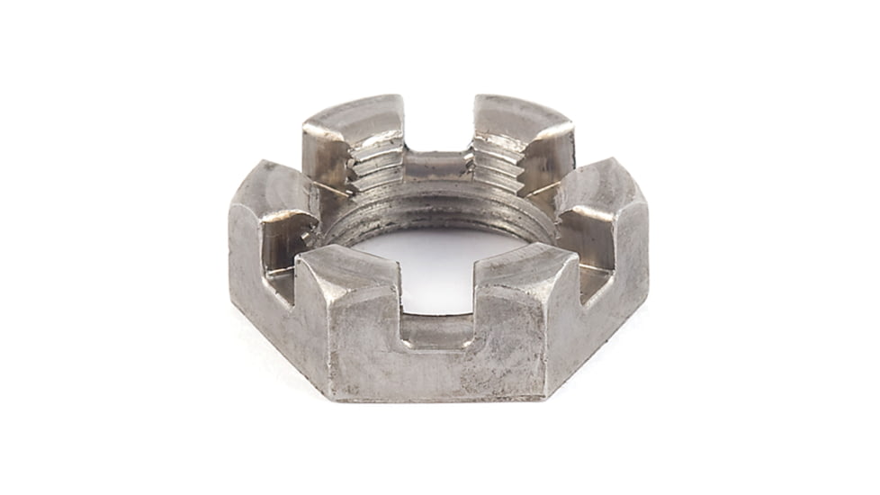 AP Products 6 Slot Spindle Nut 1in. 14 Uns, Pack of 5, 014-122081