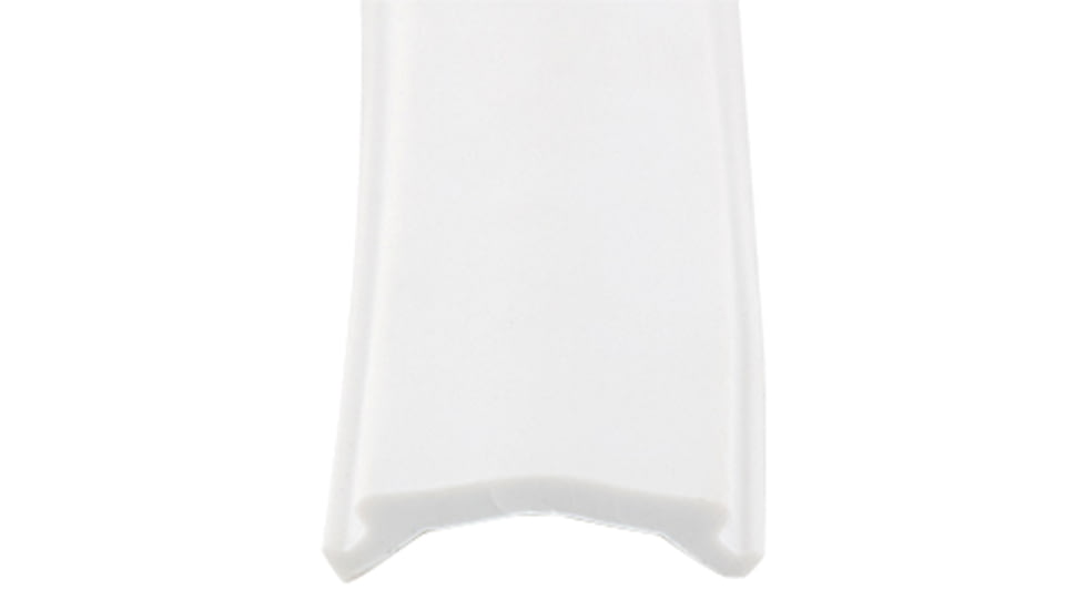 AP Products Flexible Vinyl Screw Cover, Polar White, 011-398