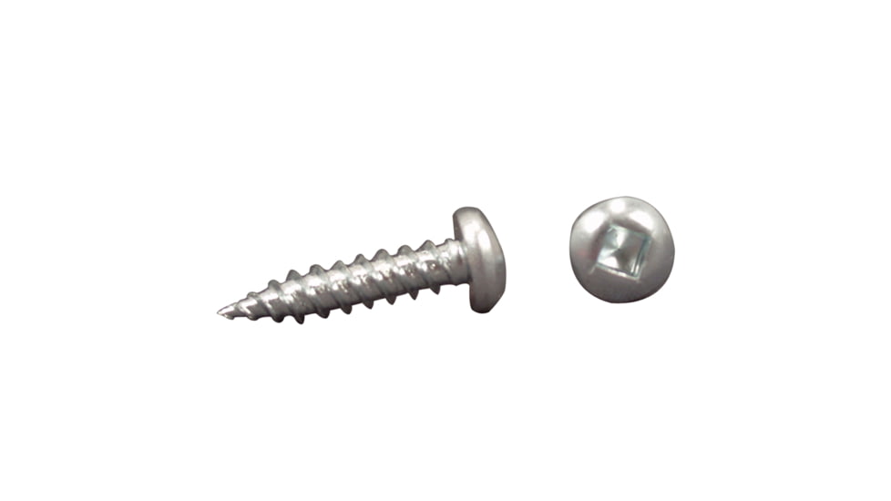 AP Products Pan Head Screws, 1-1/2, Zinc, Pack of 500, 012-PSQ500 8 X 1-1/2