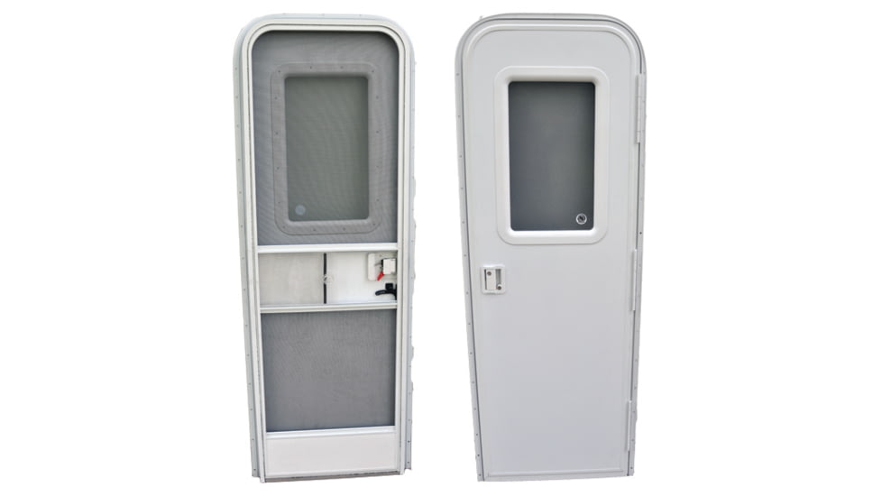 AP Products RV Entrance Door Window Glass Obscure 12.5in x 21.5, 015-201495