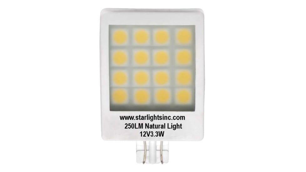 AP Products Star Lights 12V Interior Replacement Bulb 250 Lumens, 016-921-250