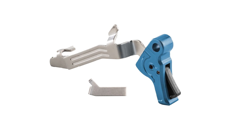 APEX ACTION ENH Pistol Trigger KIT FOR GLOCK G43/G43X/G48, 4.5lb, Flat Face, Blue, 102173BLU