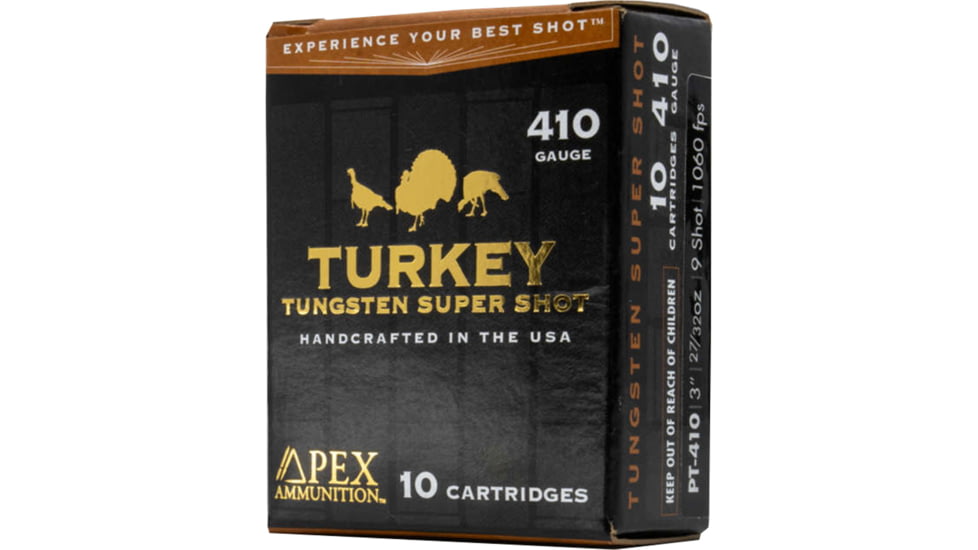 Apex Ammunition Waterfowl TSS Shotgun Ammo 410 3 in. 27/32 oz. #9 10 rd., 1102899