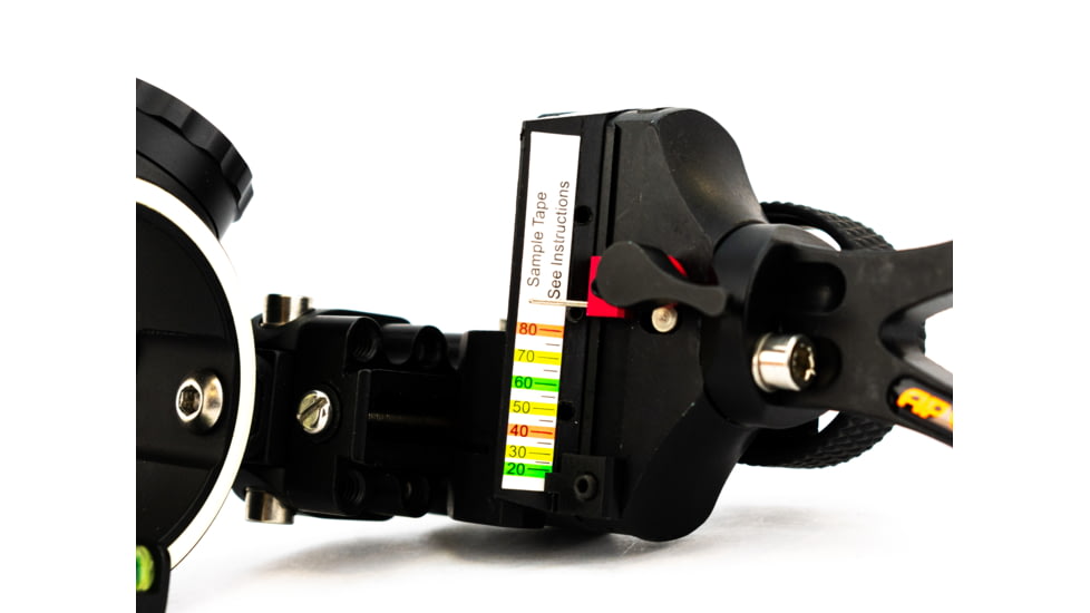 Apex Gear Covert Pro Sight, Black 1 Dot RH/LH, AG2301GB