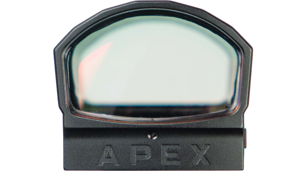 Apex Optics Atom 1x28mm Red Dot Sight, Black, RDS-AT01