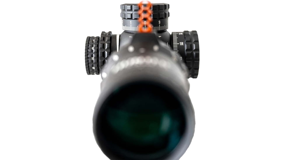 Apex Optics Hunter 3-15x44mm Rifle Scope, 30mm Tube, First Focal Plane FFP, HLR Reticle, Non-Illuminated, Black, 315-4402